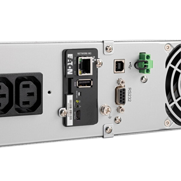 Onduleur 9e rack, 1ph, on-line, 3000va, 2700w, sortie 6 (c13) +1 (c19) - Eaton - 9E3000IR