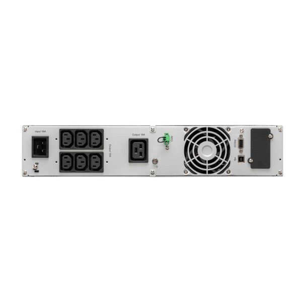 Onduleur 9e rack, 1ph, on-line, 3000va, 2700w, sortie 6 (c13) +1 (c19) - Eaton - 9E3000IR