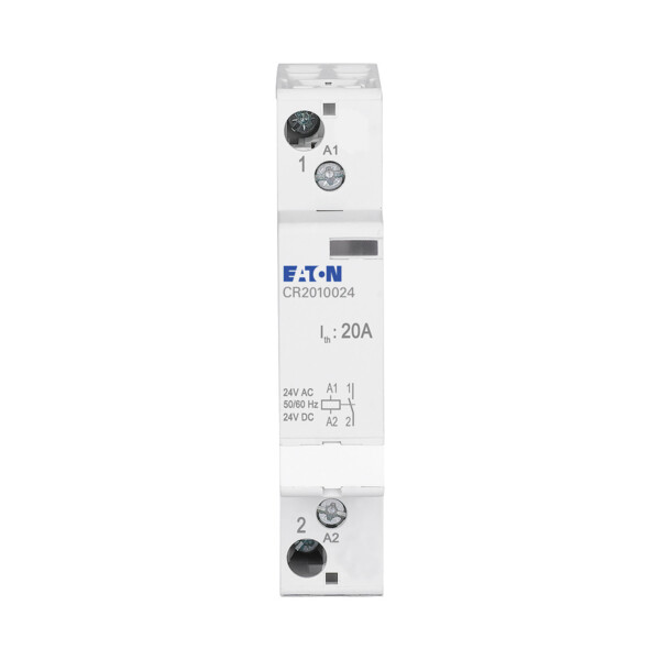 Eaton cr, relais modulaire, 20a, 24v ac/dc, 1no - Eaton - EP-502134