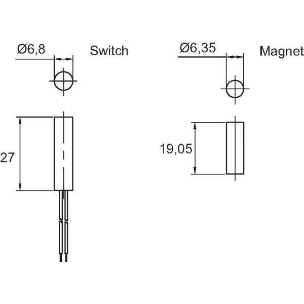 Contact de position, mont encastré (CSEZ-01/07) - Eaton - 104923