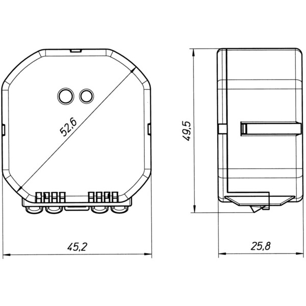 Transfo pour détecteur 230/24vac (CMMZ-00/08) - Eaton - 106291