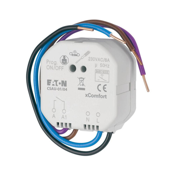 Actionneur tor, libre de potentiel, fonction poussoir (CSAU-01/04) - Eaton - 121080