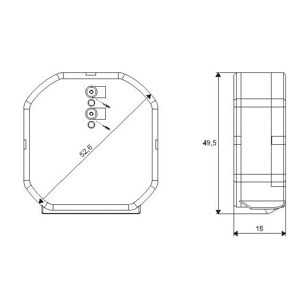 Actionneur de commutation 16a+in (CSAU-01/01-16I) - Eaton - 172941