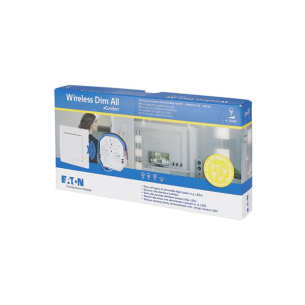 Wireless dim all, pack, pré-programmé (CPAD-00/213) - Eaton - 193728