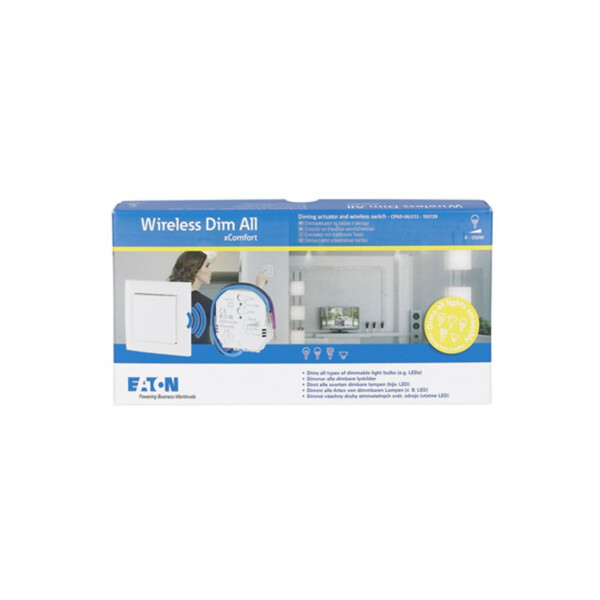 Wireless dim all, pack, pré-programmé (CPAD-00/213) - Eaton - 193728