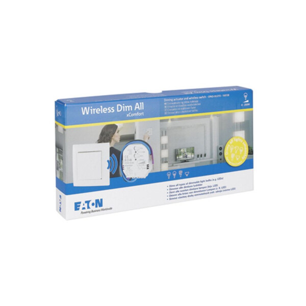 Wireless dim all, pack, pré-programmé (CPAD-00/213) - Eaton - 193728