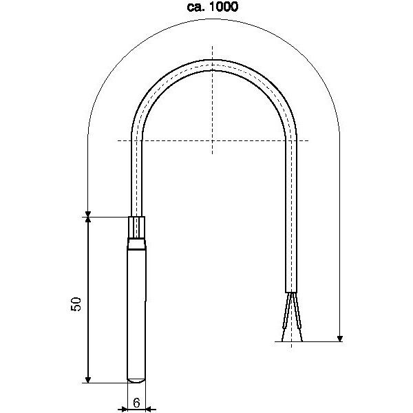Sonde de température, -50 à 180 c (CSEZ-01/01) - Eaton - 265643