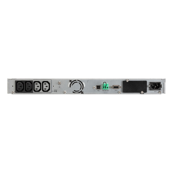 Onduleur 5p gen2 rack 1u, 1ph, line-interactive, 650va, 520w, sortie 4 (c13) - Eaton - 5P650IRG2