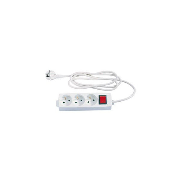 BLOC 3X16A+T BLC INT-3G1,5-3M - Ebenoid - 011109