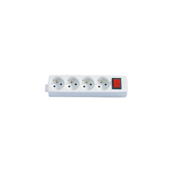 BLOC 4X16A+T BLC INT-SS CORD. - Ebenoid - 011143