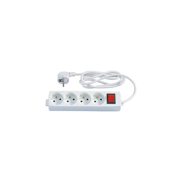 BLOC 4X16A+T BLC INT-3G1,5-1,5M - Ebenoid - 011149