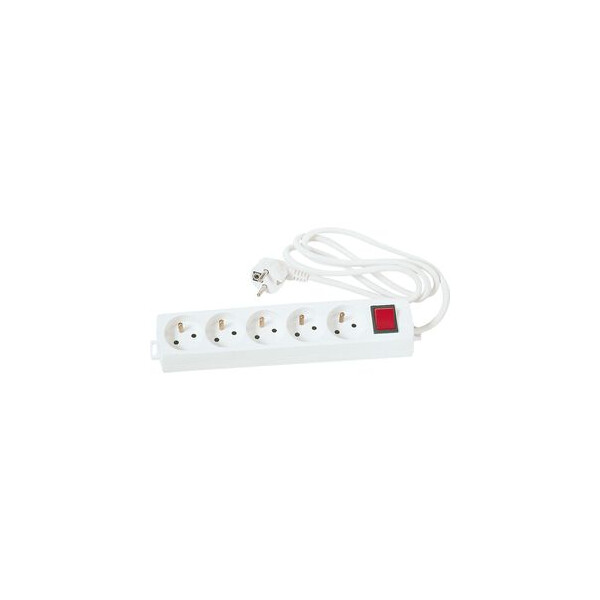 BLOC 5X16A+T BLC INT-3G1,5-3M - Ebenoid - 011177