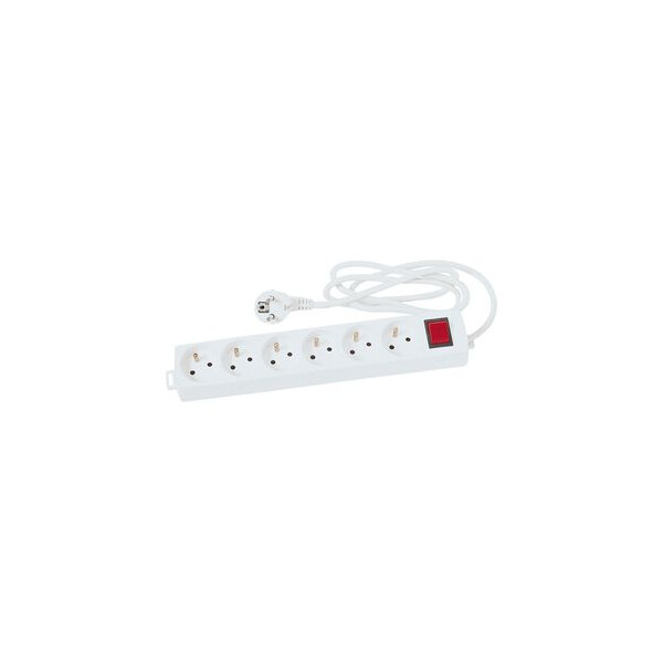 BLOC 6X16A+T BLC INT-3G1,5-3M - Ebenoid - 011243