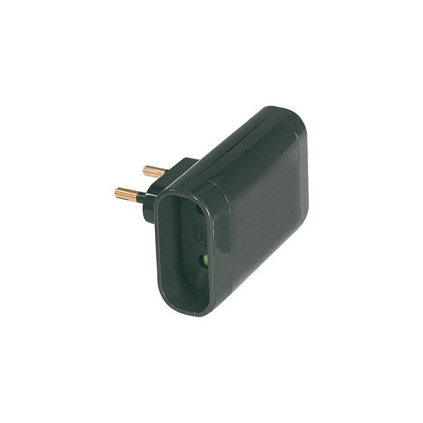 BIPLITE 6A 2P ANTHRACITE - Ebenoid - 011632