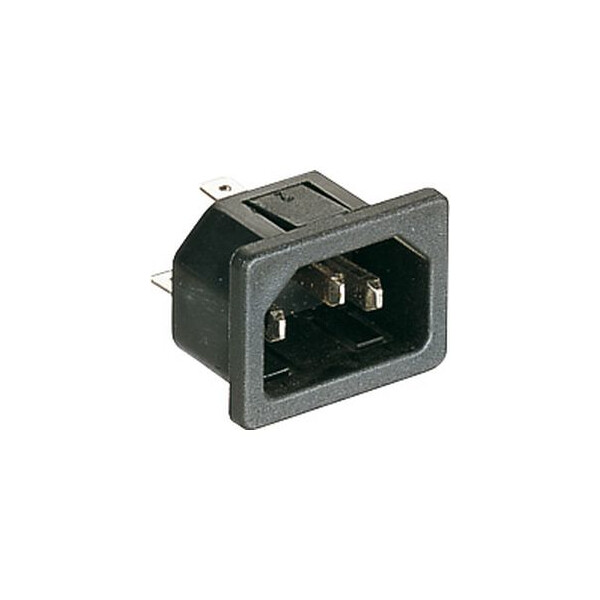 CONNECT. MALE CEE ENCASTRE 65°C - Ebenoid - 033703