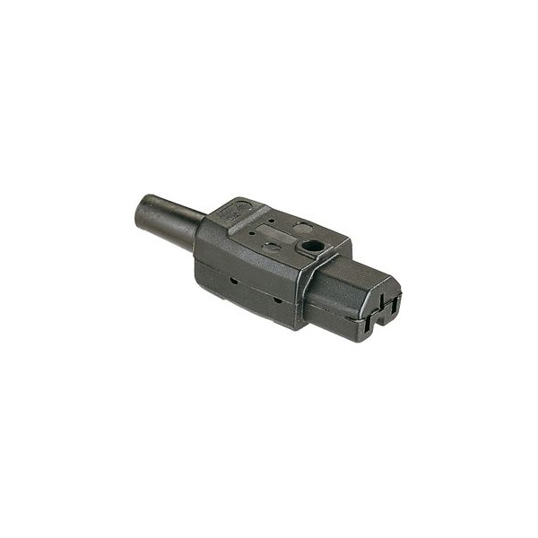 CONNECTEUR FEMELLE CEE 120°C - Ebenoid - 033801