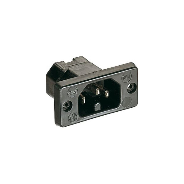 CONNECT. MALE CEE ENCASTRE 120°C - Ebenoid - 033802