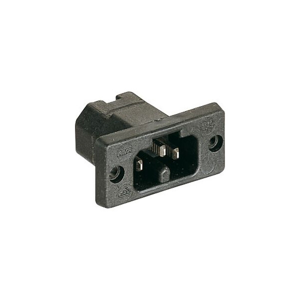 CONNECT. MALE CEE ENCASTRE 155°C - Ebenoid - 033822