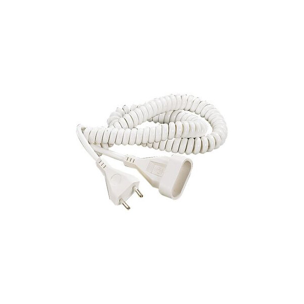 PROLONG.EXTENS.6A 2X0,75-BLC-3M - Ebenoid - 036101