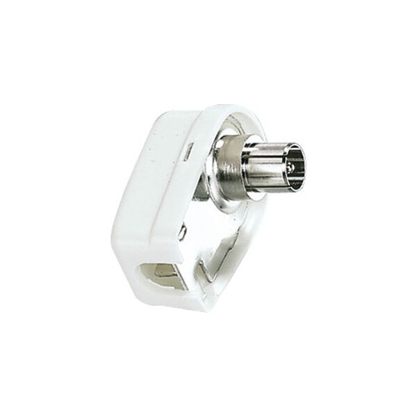 FICHE MALE TV COAXIALE COUDE 9MM - Ebenoid - 032514