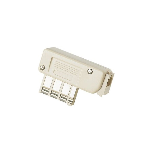 FICHE PTT 8 CTS / NUMERIS RJ12 - Ebenoid - 032751