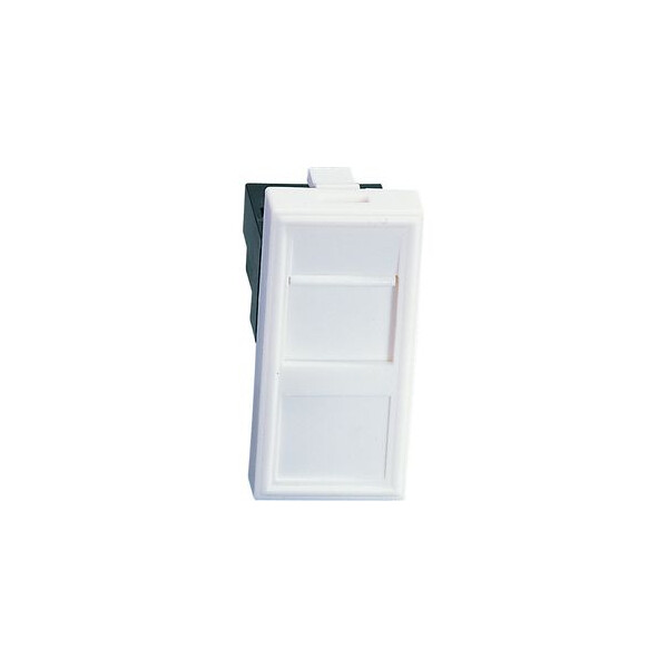 CONJONC.BLINDE RJ45 45X45 100H - Ebenoid - 032768