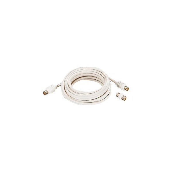 CORDON TV 5M FICHE DIAM.9 - Ebenoid - 036452