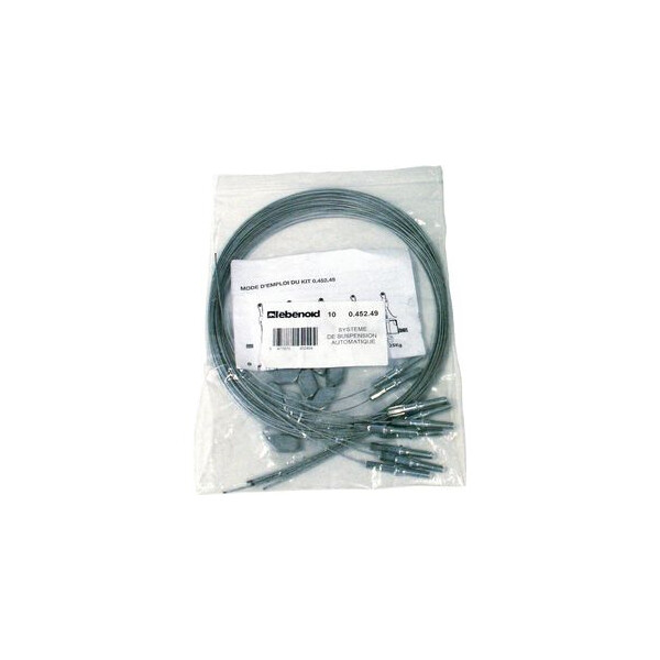 CABLE DE SUSPENSION AUTOBLOQUANT - Ebenoid - 045249