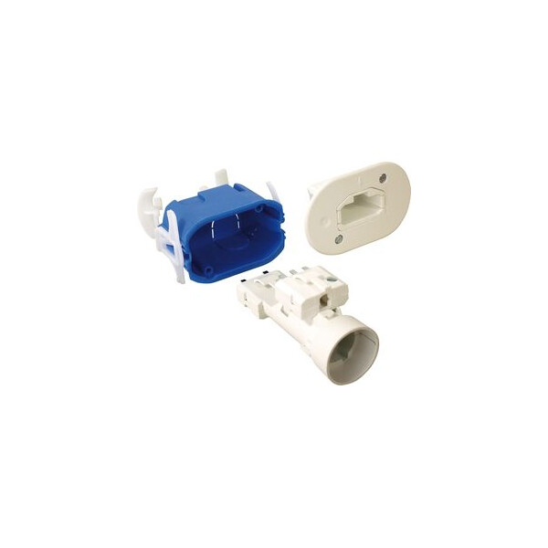 KIT BOITE APPLIQUE+DOUIL.DCL B22 - Ebenoid - 045256