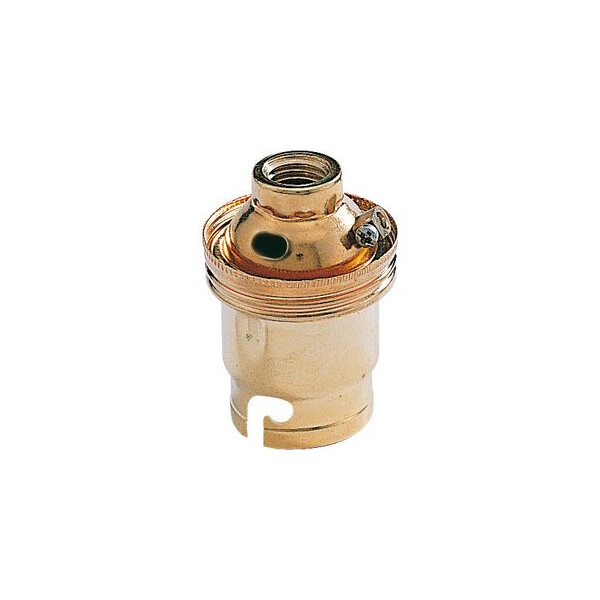 DOUILLE AC.LAIT.B22 SB M11 P.FIL - Ebenoid - 043323