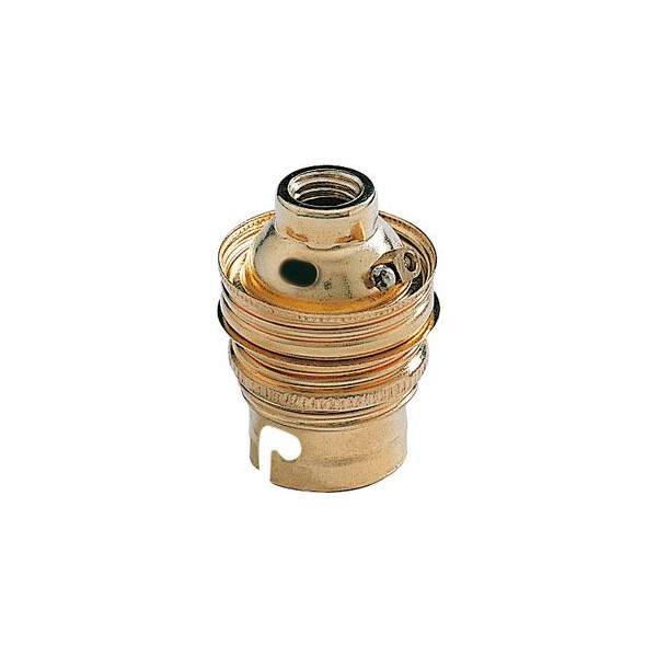 DOUILLE AC.LAIT.B22 DB M10 P.FIL - Ebenoid - 043330