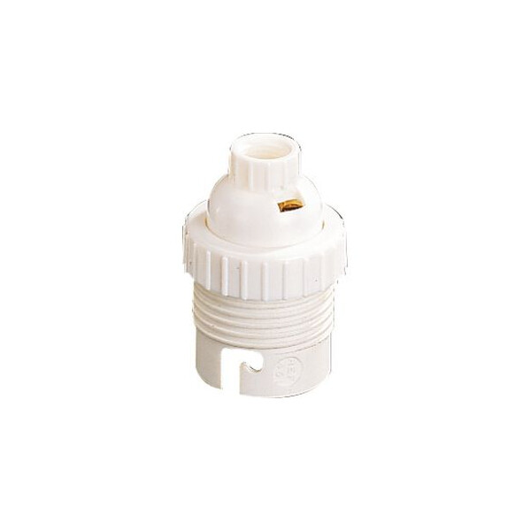 DOUILLE NYLON B22 DB M17 - Ebenoid - 046120