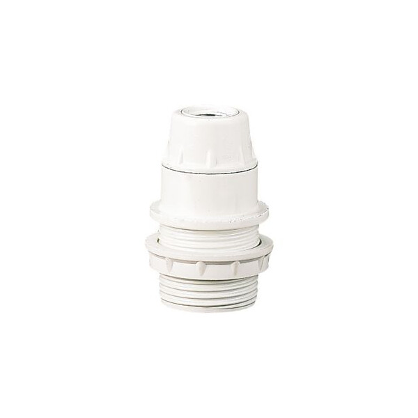DOUILLE E14 1/2FIL.+BAGUE OR M10 - Ebenoid - 046925