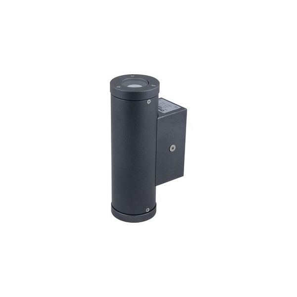 ILO APPLIQUE T1 D.62 2x1W LED ANTH - Ebenoid - 079841