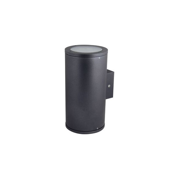 ILO APPLIQUE T3 D.145 2X6W LED ANTH - Ebenoid - 079861