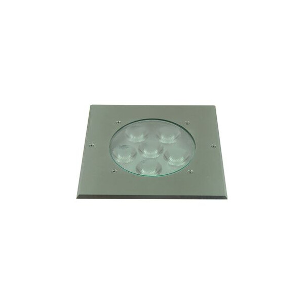 ILO WALKOVER 140X140 6W LED INOX - Ebenoid - 079717
