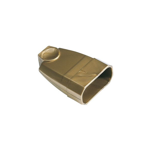 FICHE FEMELLE 6A 2P VIEIL OR - Ebenoid - 020278