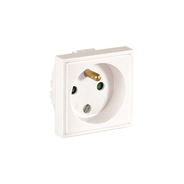 PRISE MODULAIRE 16A 2P+T 50X50 - Ebenoid - 011498