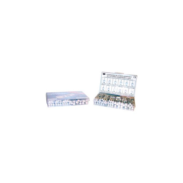 BOITE 110 FUSIBLES DOM SS VOYANT - Ebenoid - 066910
