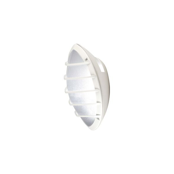 DOME GR.APPLIQUE E27 20W CFL BLC - Ebenoid - 078390