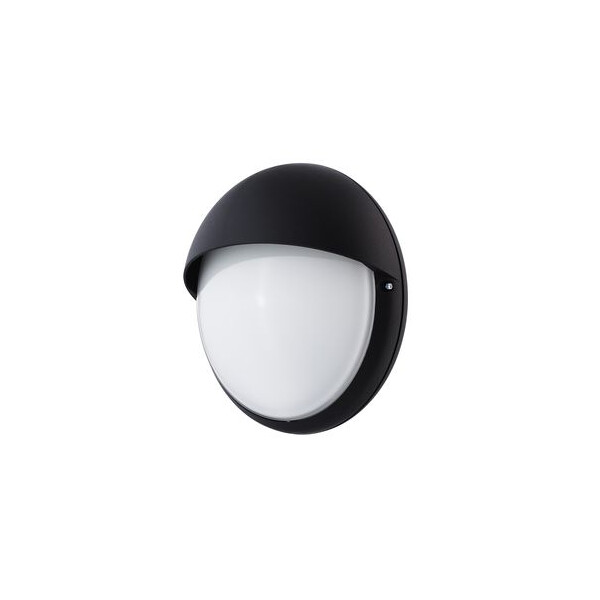 DUNE CASQUETTE AV LED 13W 2700K NOIR - Ebenoid - 076161