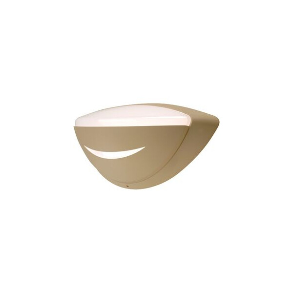 APPLIQUE LIPS E27 15W CFL SABLE VISIERE - Ebenoid - 078631
