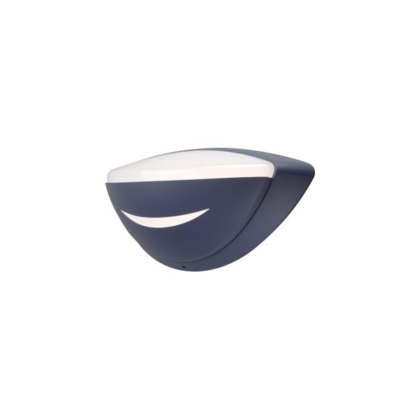 APPLIQUE LIPS E27 15W CFL BLEU VISIERE - Ebenoid - 078634