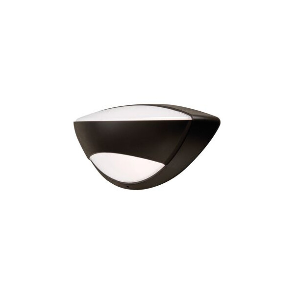 APPLIQUE LIPS E27 7W LED NOIR BANDEAU - Ebenoid - 079593