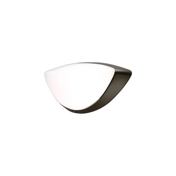 APPLIQUE LIPS E27 7W LED ACIER - Ebenoid - 079693