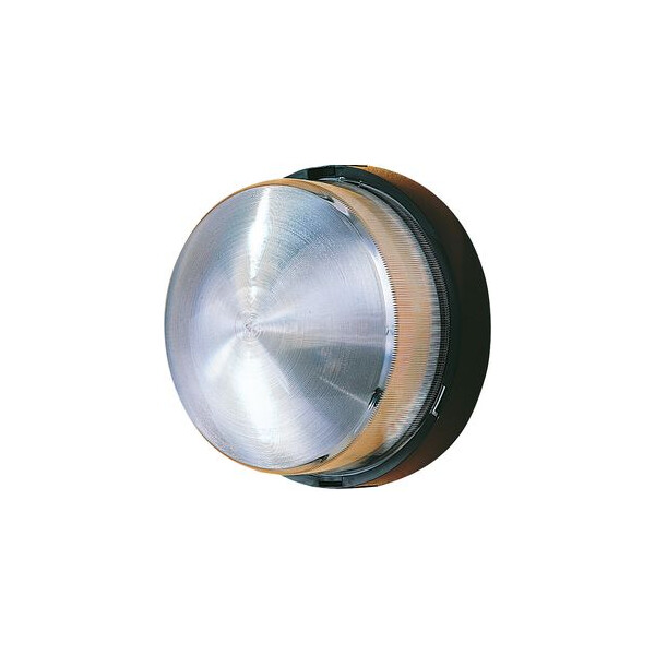 HUBLOT ROND AC LED 12W 5000K NOIR - Ebenoid - 078425
