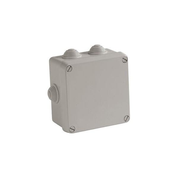 BOITE IP55 100X100X50-6 ENT-VIS 1/4 - Ebenoid - 042834