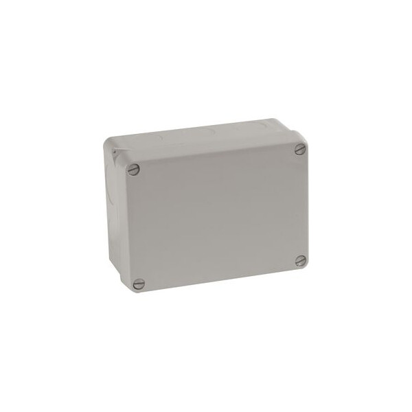BOITE IP65 160X135X77 - VIS 1/4 - Ebenoid - 042842