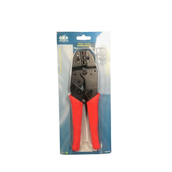 Pince à sertir pour cosses de 0.75 à 6mm² - Elix - 99752