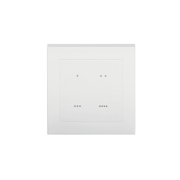 Commande 4 scenarios Zigbee pour système anti-intrusion Egon préprogrammé - Elkron - CMD600/SP